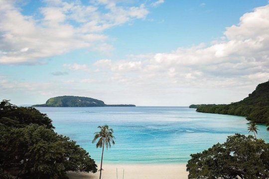 Champagne Beach Vanuatu