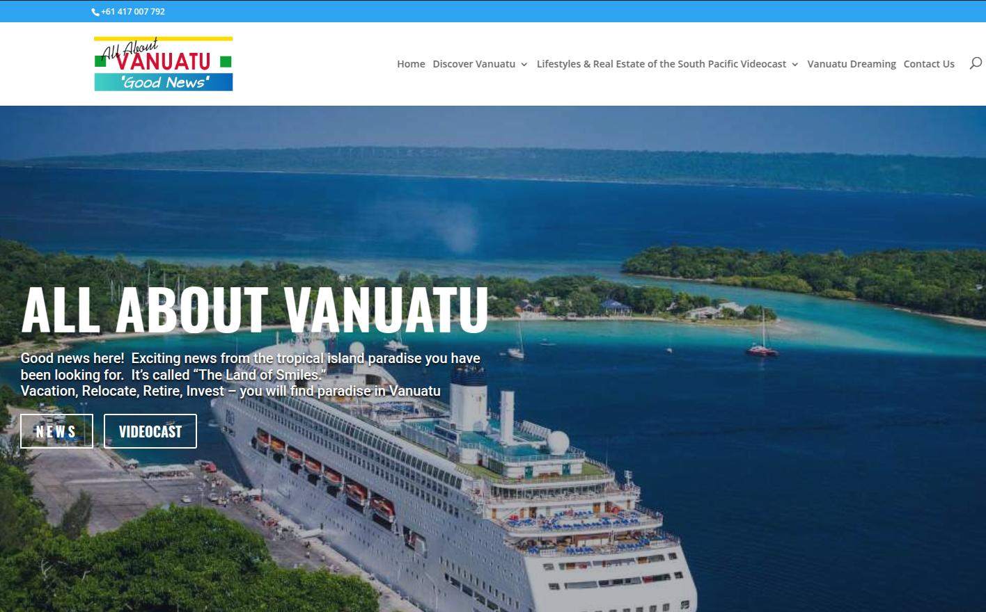 All About Vanuatu